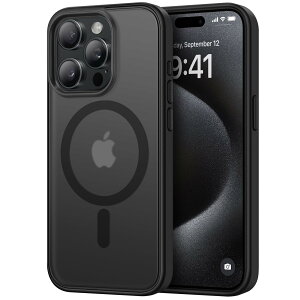 yzTENDLIN iPhone 15 Pro Max pP[X MagSafeΉ  }bg C菝h~ wh~ ^ Ή ACtH15 Pro Max Jo[iubNj
