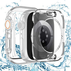 yzBELIYO Ή Apple Watch P[X Series 9/8/7 AbvEHb` Jo[ hP[X KXtB ̌^ 2 in 1 O̕ی Apple Watch Jo[ PCf y {Ɏq d\ Abv