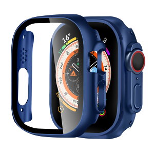 yzy2024fzBELIYO Ή AbvEHb` Jo[ Ultra 2/1 Apple Watch P[X KXtB ̌^ AbvEHb` P[X Sʕی ϋv ߗ ȒP Apple Watch J