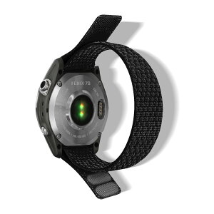 【送料無料】HeeNia QuickFit 22mm 対応バンド Garmin Quatix 8 47mm/Forerunner 970 /Descent G2/Garmin Tactix 8 47mm/Fenix 8/Fenix E/Fenix 7 Pro Solarスポーツベルト ナイロン交換バンド軽量 ガーミン ベルト Fenix 7 Pro/7/6用 (
