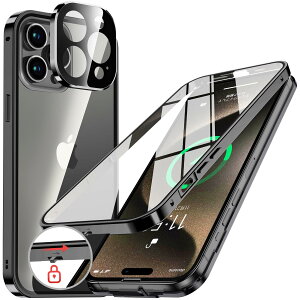 yzNIANGUOybN@\tE|bvAbv{^z iPhone15 Pro Max p P[X NA yʋKXz 9Hdx y̌^Yیz ACtH15v}bNX Jo[ A~o
