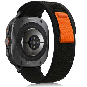 yz[HeeNia] g[[v oh Ή Samsung Galaxy Watch Ultra 47mm 2025/2024 ߉\Ȓ iC xg Xgbv ւxgSamsung Galaxy Watch 8/7 Ultra 47mm Ή oh (ubN