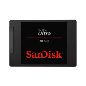 【送料無料】【 サンディスク 正規品 】 SanDisk サンディスク 内蔵 SSD Ultra 3D 2TB 2.5インチ SATA (読み出し最大 560MB/s 書込み最大 520MB/s) PC メーカー5年 SDSSDH3-2T00-G26