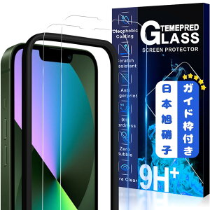 yzJCJCLÝy2tی+KChgz񎟋KX iPhone 13 Mini KXtB Jo[ یtB ACtH 13~j Ή 5.4C`p YɎqAGCfMWJCIP130211