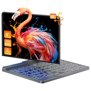 yzSERYUB Pocket 8C`^m[gp\R/2in1^b`XN[ oCPC 2qW180°] 780g / Alder Lake-N100/12GB DDR5/Windows 11 Office 2019/^b`yt/X}zQ[Ή (128G SSD)