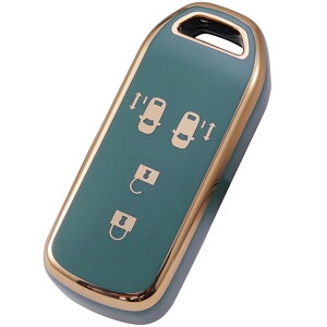 【送料無料】yoshinari N-BOX N-BOX+ プラス Nワゴン カスタム N-ONE N-BOX SLASH スラッシュ N-VAN +STYLE ホンダ 専用 キーケース (4ボタン ブルー、単体)