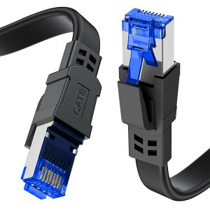 yzLANP[u 10m CAT8 Soohut tbg LANP[u 40Gbps/2000MHzP[u RJ45 RlN^ C^[lbg LP[uiubNj