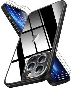 yziPhone 14 Pro Max(6.7) Gospire NAP[X LL 2̃XN[tBt sJsJJY ΂ݖh~ TPU ^  킢 iPhone 14 Pro Max 6.7C`p (u