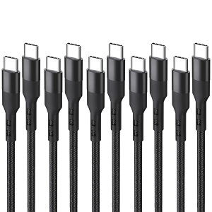 yzUSB C P[u 2m 5{Zbg Popolier Type C (USB C to USB C)yUSB PDΉ/ 60W/3A }[dz 200cm ϋviCX}[gtHA^ubgAm[gp\R̃^Cvc@ɑΉyrfI
