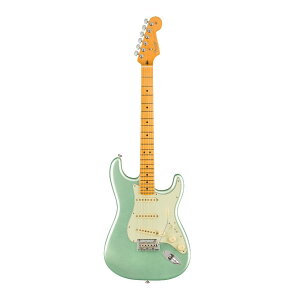 yzFender GLM^[ American Professional II Stratocaster, Maple Fingerboard, Mystic Surf Green