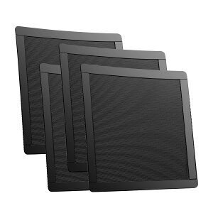 【送料無料】PC ケースファン 90mm用92mm用 防塵 マグネット グリル メッシュ ファン フィルター 4枚入り