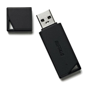yzobt@[ BUFFALO USB2.0 ǂUSB[ 16GB ubN RUF2-KR16GA-BK