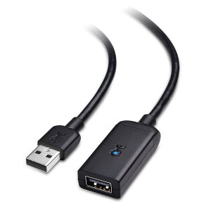 yzCable Matters USB P[u 5m USB2.0 P[u USBP[u Active^Cv Type A IX X s[^[P[u R[h  ubN