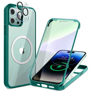 yzyʋKXEٓIȑϏՌzHAUTRKBG iPhone 15 Pro p P[X NA Sʕی [MagSafeΉ] [JtC]MȂ \tgTPUop[ }OZ[t CX[