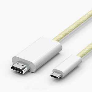 yzVAVIICLOϋviC USB Type C HDMI ϊP[uy4K@60Hzz1.8MڑP[u Thunderbolt3/4 ^CvC to hdmi ΉiPhone 15/iPhone 15 Pro Max/MacBook Pro/iPad Pro/Google Pixelbook/Galaxy̑USB-C@ (P