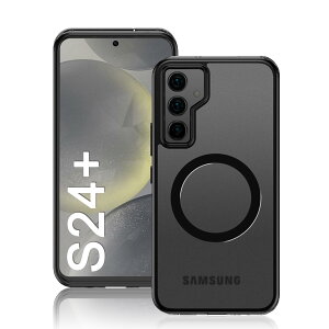 yzPRODELI P[X For Galaxy S24+/Galaxy S24 Plus p Jo[ PC+TPUf y ϏՌ CX[dΉ C菝h~ wh~  X}zP[X MNV[ s24 plus p یJo[i