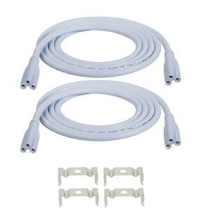 yzSinLoon T5 T8 LEDvڑC[V䃉CgfCgLEDe[uP[uN\ȃR[hLED`[uz_[z_[P[ut(2-pbN) (1.5[g)