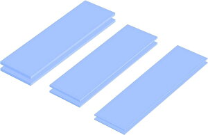 yzRongdeson T[}pbh 6pbN 3ނ̌ M\΍ pWG[^[tB ʕMVR[pbh M`6.0 W/mk 炩ގ SSD CPU GPU LED IC`bvZbgpp u