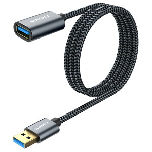 yzSUNGUY USB 3.0 P[u 1M USB 5Gbps f[^] AIX-AX R[h iC҂ bLRlN^ 1m O[