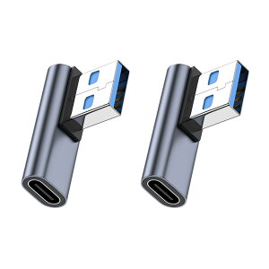 yzUSB 3.1iIXj to USB Type C (X)ϊA_v^ L^ (2Zbg) Suptopwxm USB3.1 10Gbps f[^` 3A }[dXperia/iphone/iPad/MacBook/Surface ϊA_v^ ^ y ϋv  b