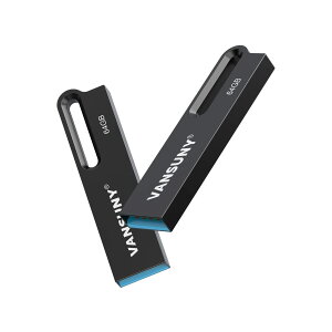 yzVansuny USB 64GB 2Zbg USB3.2 Gen1 őǏox120MB/s ϐ ϏՌ USBtbV {fB f[^] Windows PCɑΉij