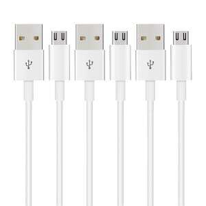 yz}CN usb P[u (1m, 3{Zbg) Suptopwxm Micro USB P[uyzCgz QC3.0}[dP[u f[^] ps4Rg[[Ή Android@X}zΉ android[dP[u