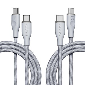 yzy2{ZbgzVOLTME USBC usb-c P[u ϋviC USB-C 2.0 P[u USB PDΉ/ϋv 60WΉ f[^] }[d MacBook Pro iPad Pro/Air GalaxyΉ O[ 1.8m