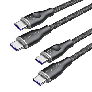 yzy2{ZbgzVOLTME usb c P[u ϋviC 100W/5A PD3.0Ή }[d PD P[u E-marker`bv f[^] MacBook ProAiPad Pro2021AGalaxy S22ASwitch^CvCfoCX
