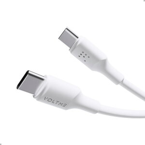 yzVOLTME USB Type C P[u 60W/3A PD/QC}[dΉ USB C to USB C fh~ f[^] ^Cvc P[u iPhone 15AMacBook ProAMatebookAiPadAXperiaAGalaxytype-cfoCXΉi1.2m zCg