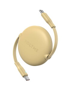 yz^Cvc P[u VOLTME 莮 ^Cv 1m USB-C to USB-C 60W PD3.0 }[d LEDCgt USB Type C P[u f[^] 480Mbps ܂Ȃ y RpNg iPhone 15AMacBook ProAMateb