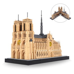 yzLULUFUN }CNubN   m[g_吹 WJ\ mini ubN ̃pY gLbg 5210 PCS Notre Dame de Paris q l j a NX}X v[g 