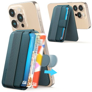 yz[Sinjimoru] v & XCh magsafeΉ J[hP[X, ߉\ȃX^h, ^vĎo X}zJ[hP[X, J[h3[ }OZ[t z, iPhone 16/15/14/13/12 V[Y