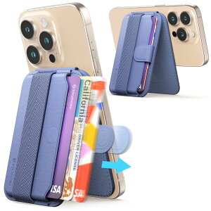 yz[Sinjimoru] v & XCh magsafeΉ J[hP[X, ߉\ȃX^h, ^vĎo X}zJ[hP[X, J[h3[ }OZ[t z, iPhone 16/15/14/13/12 V[Y