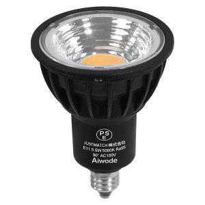 yzAiwode E11 LEDX|bgCg LEDd E11 5.5W(60W`) F5000K CRI95 邳550lm sLp90°≏ޗ{LEDd(ubN1Zbg)