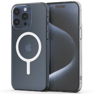 yzyĈ悤ȔzSinjimoru iPhone 15 Pro Max MagSafepX}zP[XA1mm̒^ }OZ[tΉiPhoneP[X }Olbg CX[dΉ NAP[XBM-AiroFit Basic for iPhon