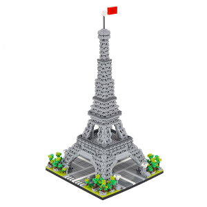 yzLULUFUN }CNubN GbtF ubNZbg  p̃Z[k͊  g Eiffel Tower ɂԂ q l v[ga NX}X CeAi3585PCS)