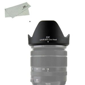�y���������zJJC �t�� �����Y�t�[�h FUJINON XF 14mm F2.8 R & XF 18-55mm F2.8-4 R LM OIS �����Y �p �U58mm�ی�t�B���^�[ �� �����Y�L���b�v �C���X�g�[���\