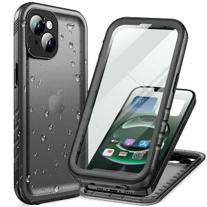 �y���������zCozycase iPhone 15 Plus �p �P�[�X - iPhone 15 Plus �p �h���P�[�X - ���S�h�� �h�o 2m �ϏՌ� 360�x �S�� ���� �ČR �J�����ی� �X�g���b�v�t�� �C �����C �����B�e ����\ iPhone15Plus �p �P