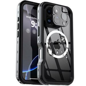 �y���������z�y�h���E�ČR��EMagSafe�Ή��zUMITTOS iPhone 16 Pro �p �P�[�X �h�� �Ռ��z�� �����B�e�Ή� Qi�[�d�Ή� ��F�ؑΉ� �S�ʕی� ���S�h�� �h�� �h�o ����~�� �莝���₷�� ��� �ϏՌ� 