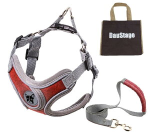 �y���������z�mDauStage�n ���ˑf�� �n�[�l�X ���[�h �Z�b�g 4�J���[ ���^ ���^ ��^ �� �L �p �y�b�g�O�b�Y ���� ��� �U�� �g�[�g�o�b�O �t (�{���h�[, L �i�̏d�ڈ� 13�`20kg�j)