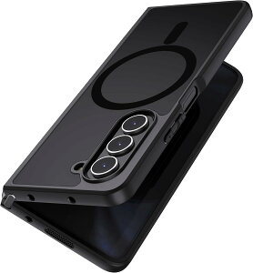 �y���������zGalaxy Fold5 �P�[�X Magsafe�Ή��}�O�l�b�g�����O ���� �g�уP�[�X HILEGENER for �M�����N�V�[Z �t�H�[���h5 / SC-55D / SCG22 2023 �X�}�z�P�[�X ������ ���΂ݖh�~ MIL�K�i �ϏՌ� ���^ �y�� 