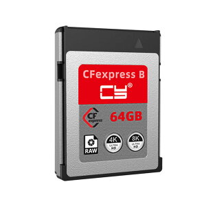 �y���������zNFHK CFexpress Type-B 64GB �������[�J�[�h CFE CFB�A�_�v�^�[ XS�J�����Ή� 8K RAW PCIe �g��, NF-SA-079-064G