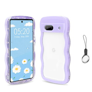 �y���������zHILEGENER Google Pixel 7A ���킢�� �P�[�X �g��t���[�� ���˂��� �ϏՌ� �O�[�O�� �s�N�Z��7A 6.1�C���`�p����~�� �X�}�z�P�[�X�E�F�[�u �f�U�C�� ��Ƀt�B�b�g �X�}�z�J�o�[ �؍� 