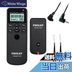 �y���������zPHOLSY ���C�����X�����[�Y �^�C�}�[�����[�g�R���g���[���[ HDR �C���^�[�o�� �o���u �^�C�}�[ Canon �p R100 R8 R6 R7 R10 90D 250D 850D; Olympus �p OM-1 EM1X EM1ii EM5iii; �p GFX50Sii XT3 XT4 XT5