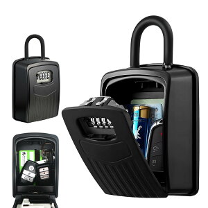 �y���������z��e�� �L�[�{�b�N�X�EC-Timvasion ���� 4���Ïؔԍ��_�C������ �싞�� �L�[���[ ���̕ۊǃ{�b�N�X�A ���̕ۊ� �󂯓n�� �h�� ����h�~ �Ǌ|�������[�{�b�N�X�A�Z��W����E�H��