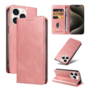 �y���������zQUEASON �݊��i �X�}�z�P�[�X�yiPhone 15ProMax �P�[�X �蒠�^�ziphone15�v���}�b�N�X�P�[�X �g�уP�[�X �����ӂ���15�P�[�Xpro max �X�^���h�@�\ iphone 15 pro max case ��phone15 pro max �P�[�X ��