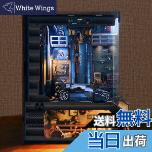 �y���������zFUNPOLA 3D�p�Y�� �u�b�N�k�b�N �L�b�g Booknook �ؐ��p�Y�� DIY �~�j�`���A �h�[���n�E�X LED���C�g�t�� �{�I���� �u�b�N�G���h �W���p �N���t�g�Z�b�g ���S�҂⒆�w������ BN03 392PC (