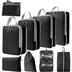 �y���������zTMVOK �g���x���|�[�` 9�_�Z�b�g���s�p �o�� �A�����W�P�[�X ���k�o�b�O ���[�o�b�O �h�� �V���[�Y�o�b�O �g�C���^���[�o�b�O �p�b�L���O�I�[�K�i�C�U�[ �ߗ� �C�p ���u���V ��