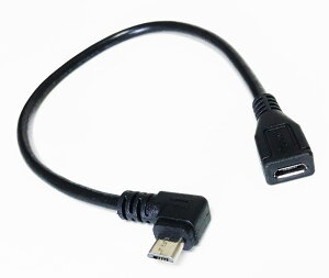 �y���������zAccess �y 25cm �z�EL�^ Micro USB2 �I�X���X �����P�[�u�� �f�[�^�]��&�[�d�Ή� �}�C�N��USB L�� �����P�[�u�� EM7A-OM-RL