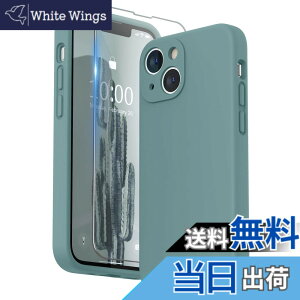 �y���������zSURPHY iPhone13 mini �P�[�X �V���R��,�t�B�����t�� 5.4�C���`�Ή�(2021)�A�C�t�H��13 �~�j �V���R���P�[�X�i�����Y�̑S�ʕی�j �ϏՌ� ���y�� �w��h�~ �S�ʕی� iPhone13 mini�\�t�g�J�o